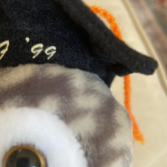 Ty beanie baby Wiser the owl class of 99 - Picture 3 of 9